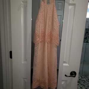 B Darlin Pink Dress Size S